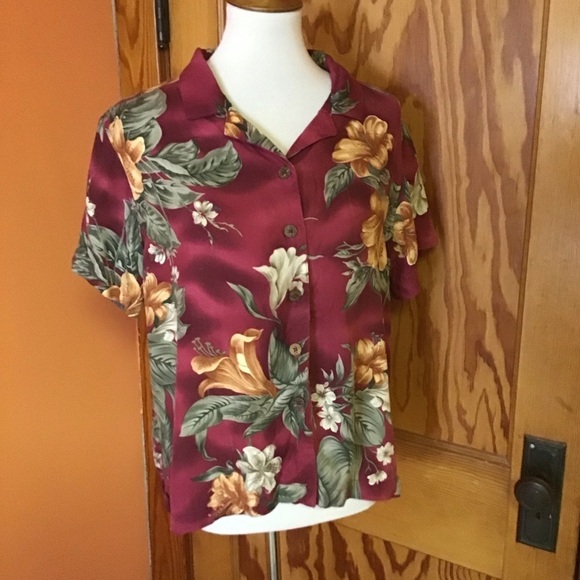 VTG Y2K Caribbean Joe Hawaiian Shirt - Picture 6 of 10